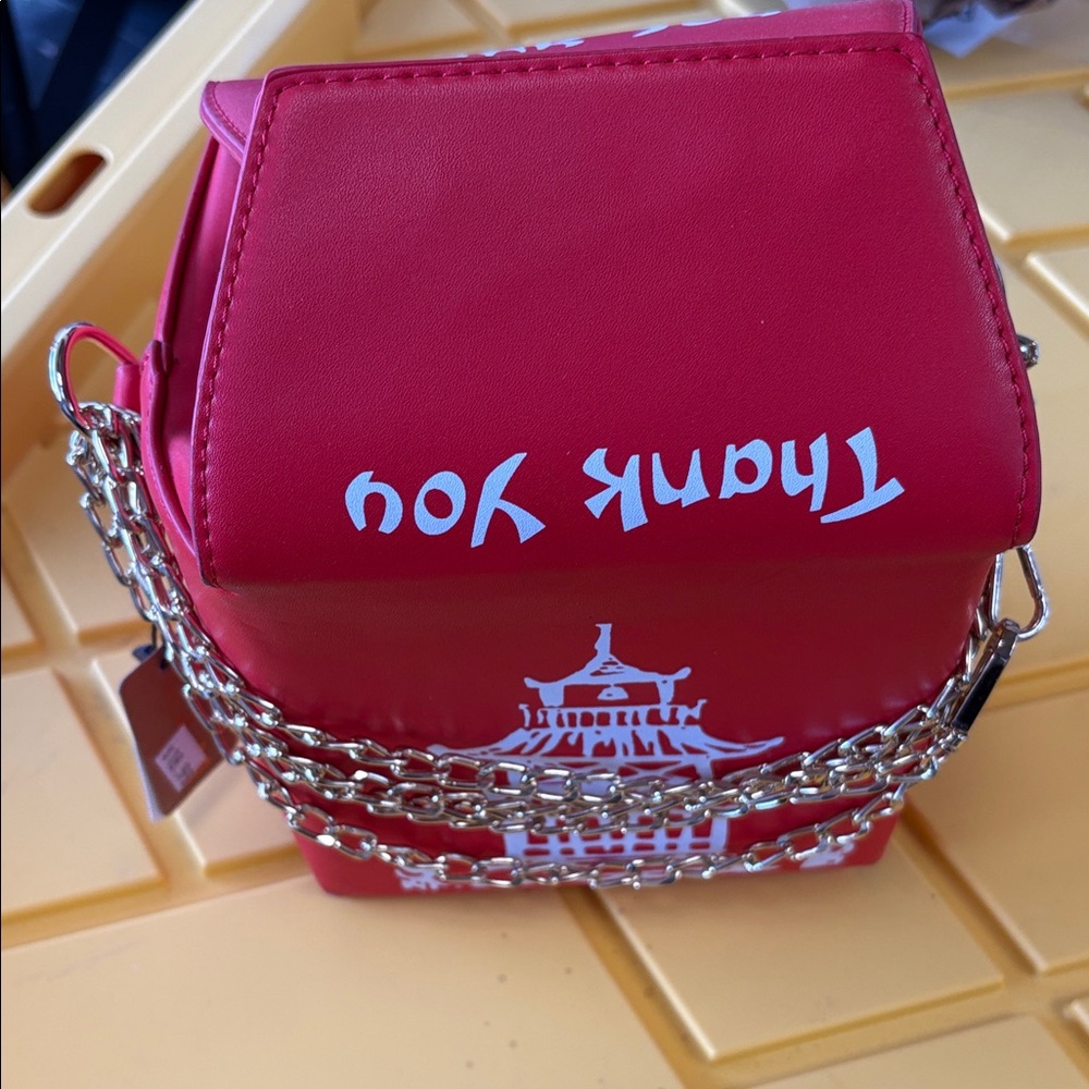 Bam Forever cute Chinese takeout bag